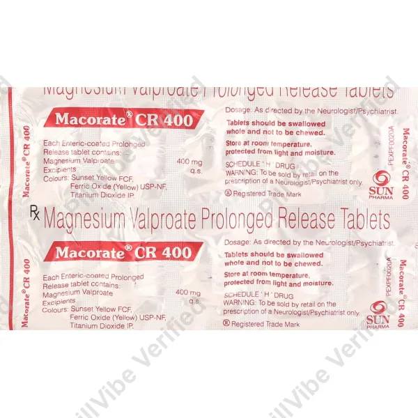 Magnesium Glycinate 400mg