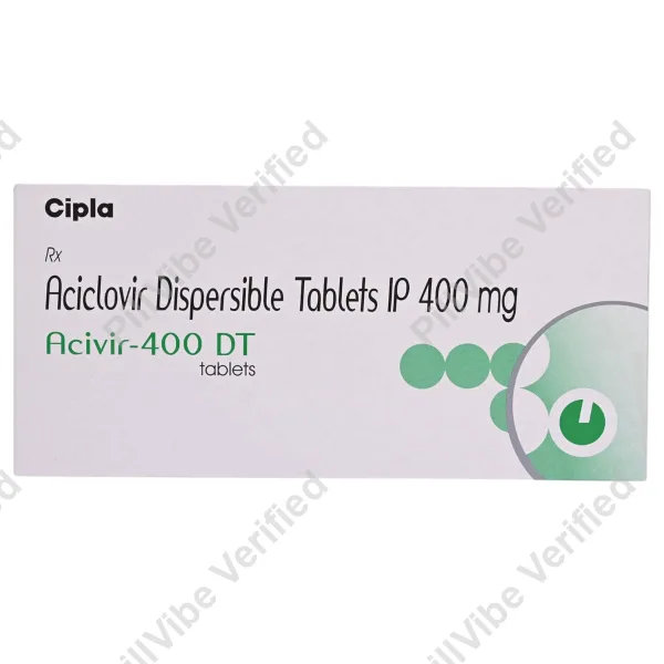 Acivir DT 400mg
