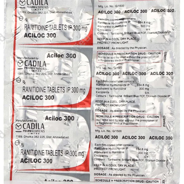 Aciloc 300mg