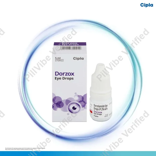 Dorzox PF Eye Drop  【up to