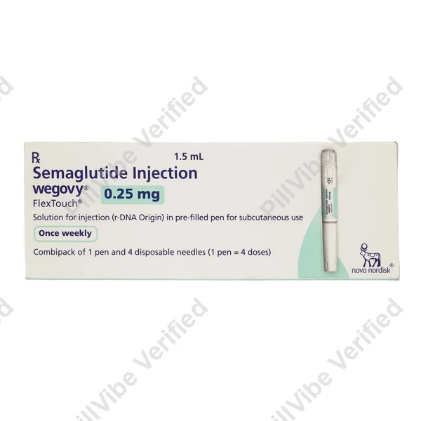 Wegovy 0.25mg FlexTouch Pen