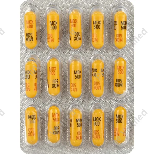 Mebmox 500mg