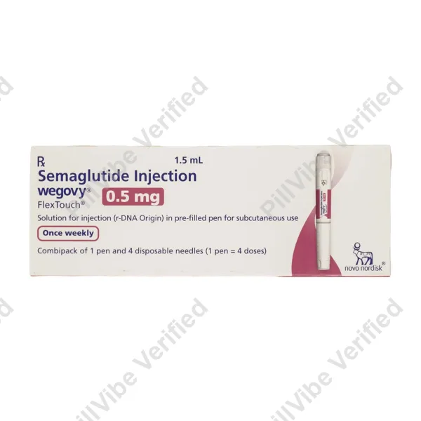 Wegovy 0.5mg FlexTouch pen