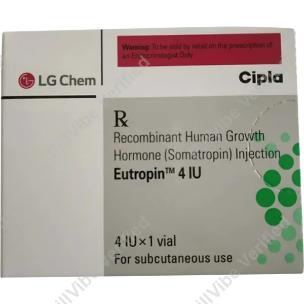 Eutropin 4iu