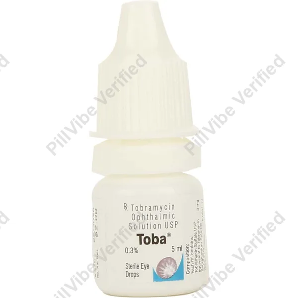 Toba DM Eye Drop