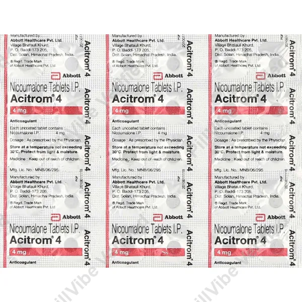 Acitrom 4mg