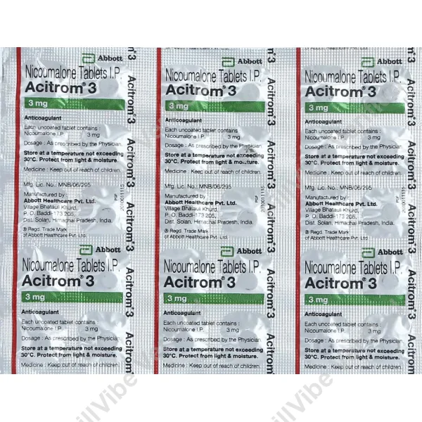Acitrom 3mg