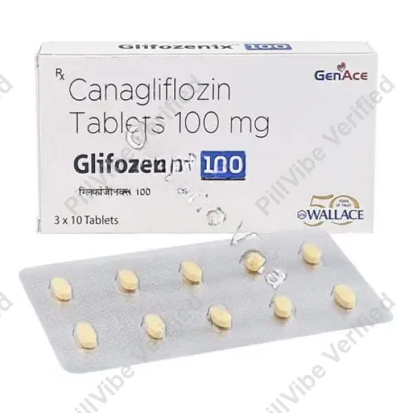 Glifozenix 100mg