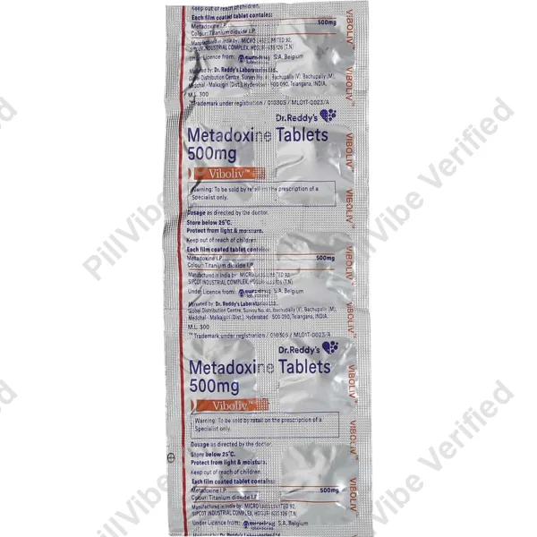 Viboliv 500 Tablet % savings
