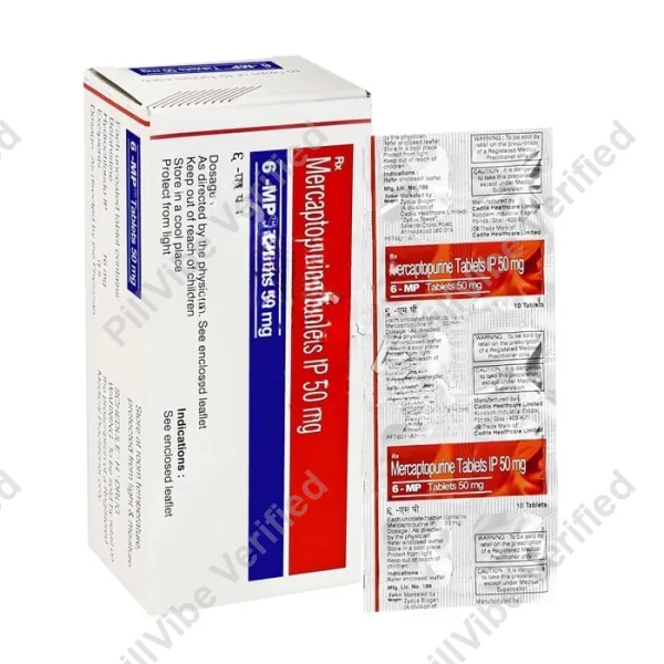 6-MP : Used in Cancer Treatment