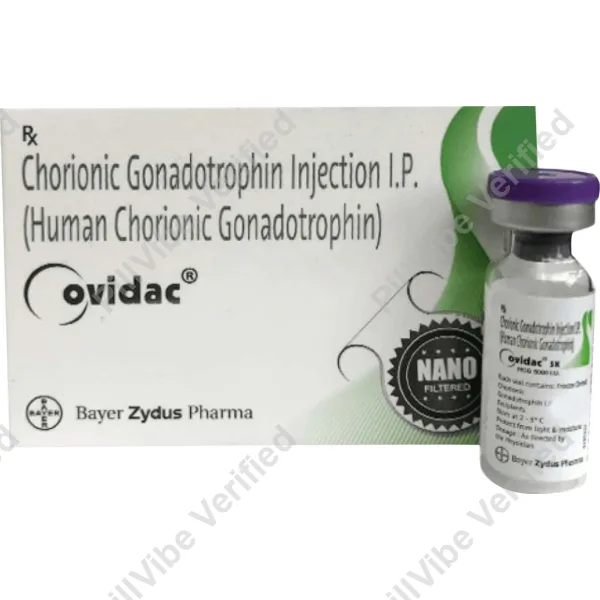 Ovidac 10K Human Chorionic Gonadotropin