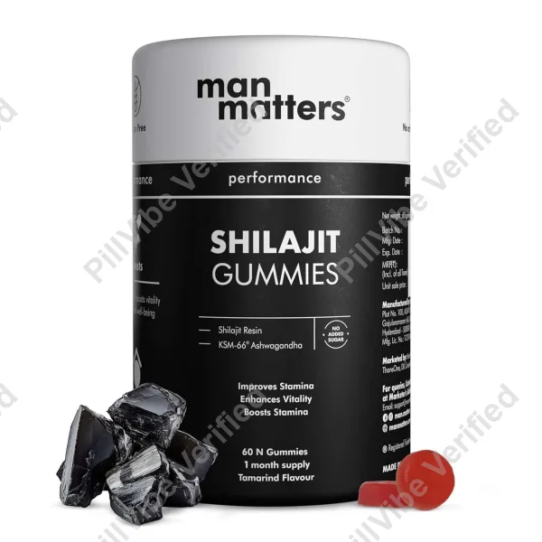 Shilajit GummiesFast &