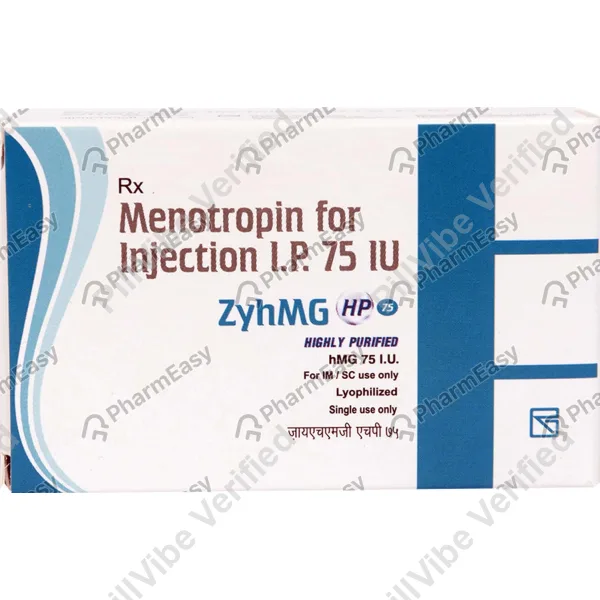 ZyHMG 75iu Injection