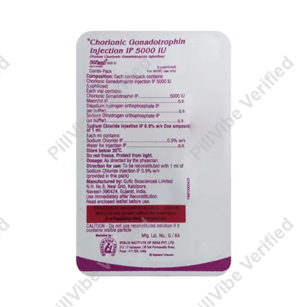 Sifasi HP 5000IU View