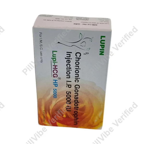 IVFhCG 5000iu Human Chorionic Gonadotropin