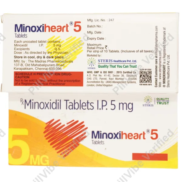 Minoxytop 5mg