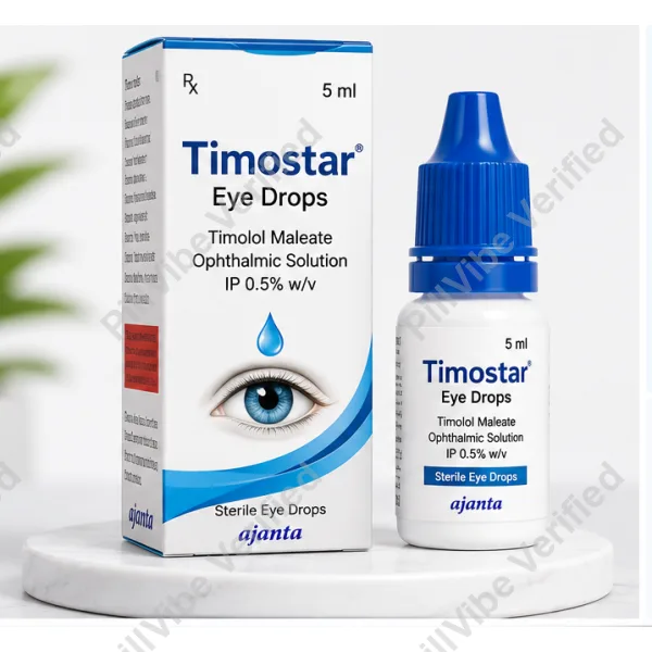 Timostar Eye Drops 5 ml