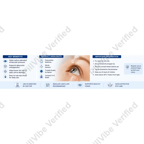Timostar Eye Drops 5 ml - Image 2