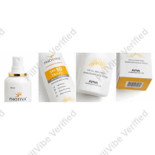 Photiva Sunscreen Spray 100ml - Image 2