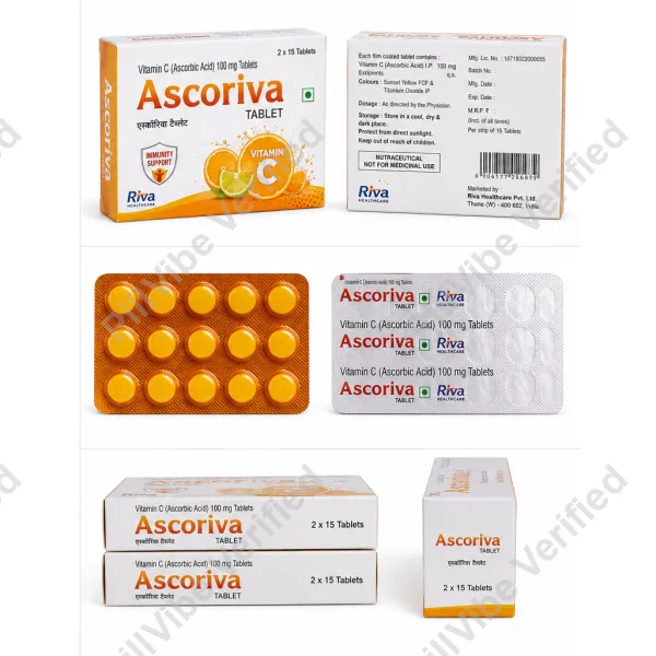 Ascoriva Tablet (Pack of 2) - Image 2