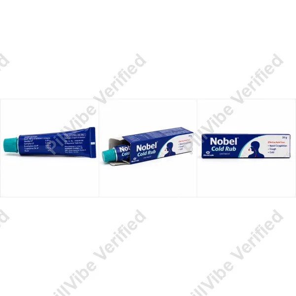 Nobel Cold Rub Ointment - Image 2