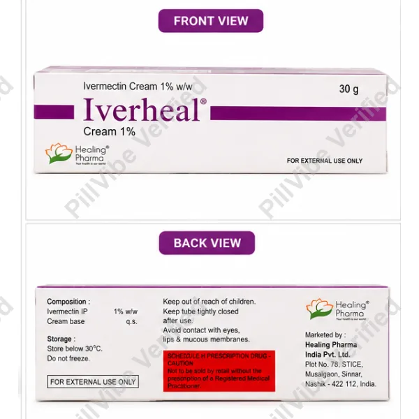 Iverheal Cream 1% - Image 2
