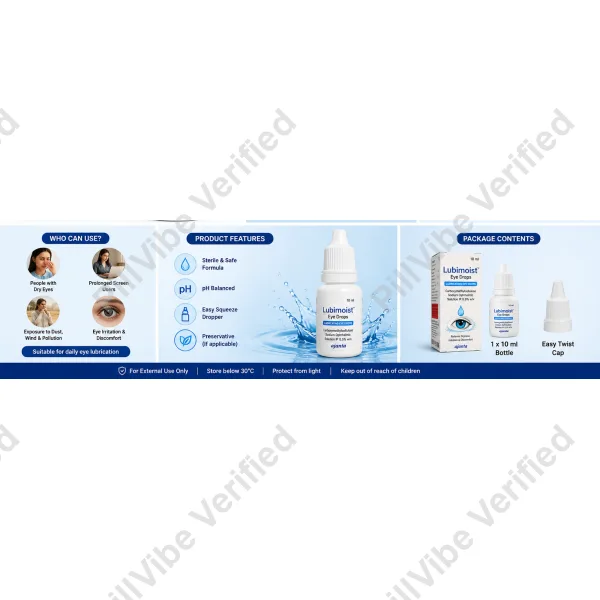 Lubimoist Eye Drops 10 ml - Image 2