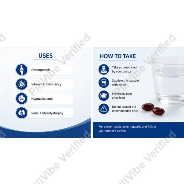 Alphadol 0.5 mcg Capsule - Image 2
