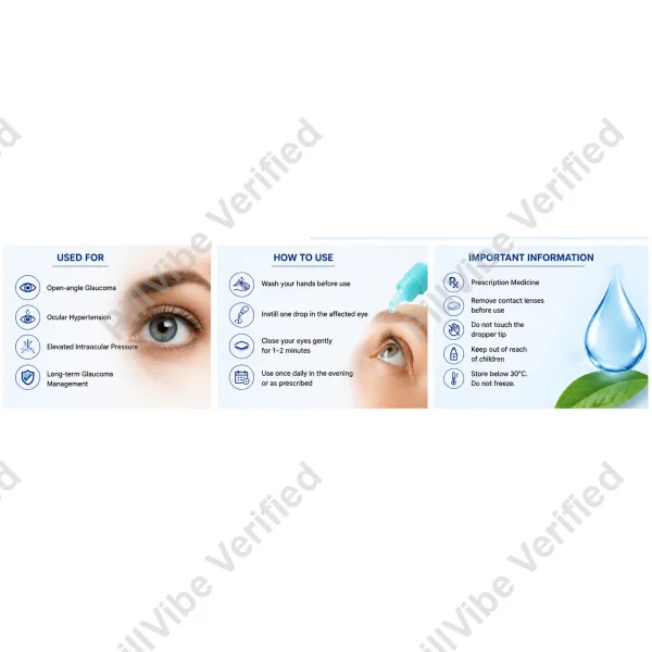 Travopure Eye Drops 3 ml - Image 2