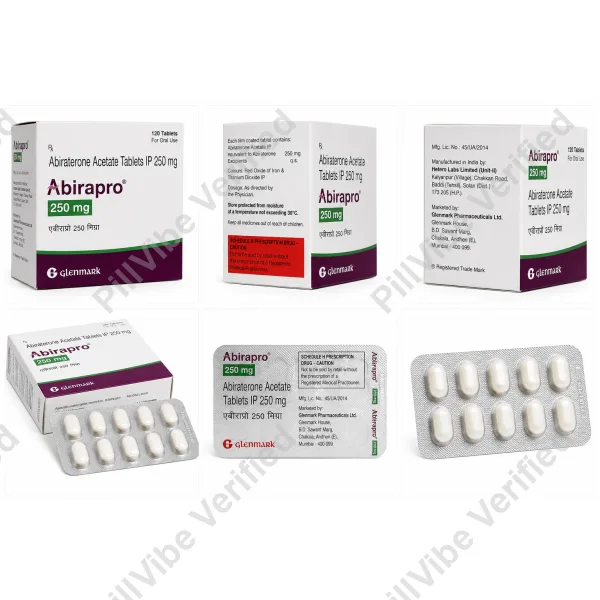 Abirapro 250mg Tablet - Image 2