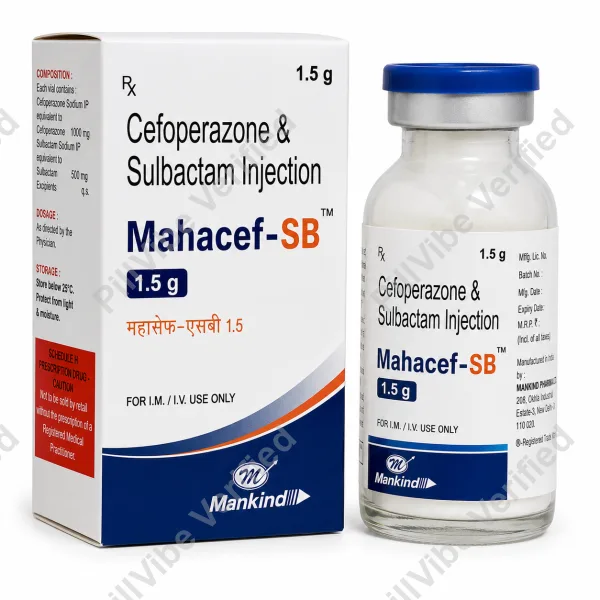 Mahacef SB 1.5 Injection