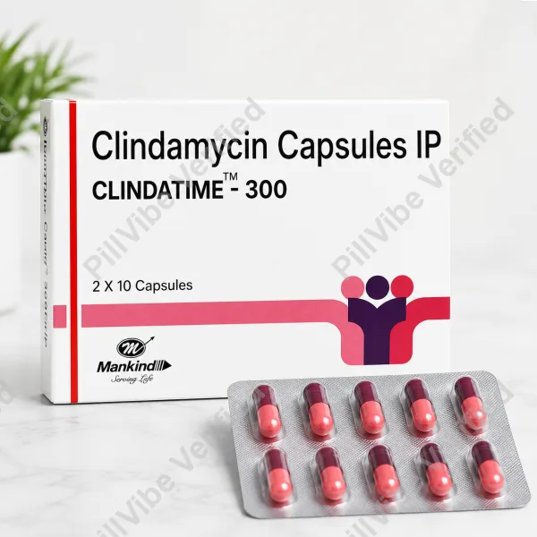 Clindatime 300 Capsule