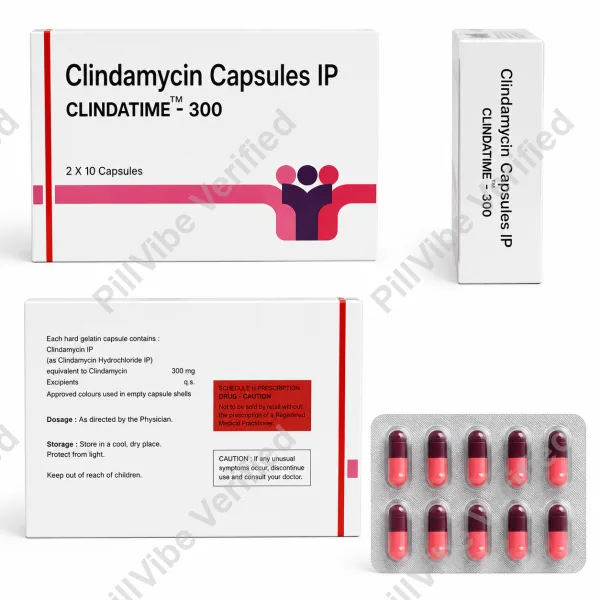 Clindatime 300 Capsule - Image 2