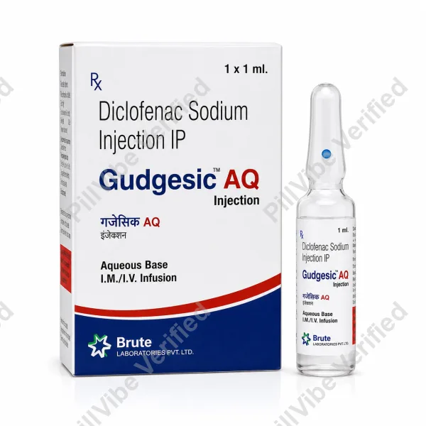 Gudgesic AQ Injection
