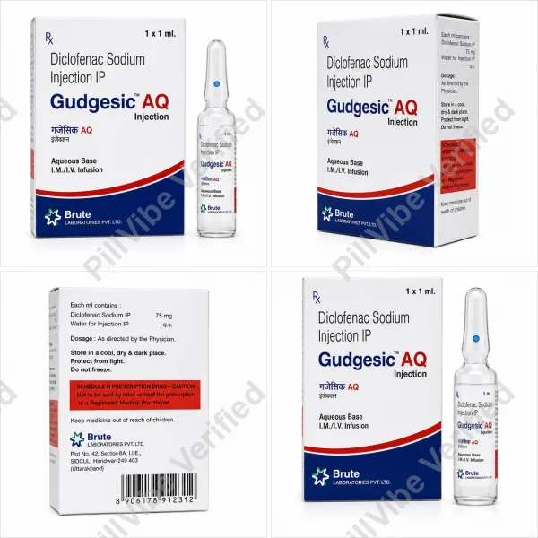 Gudgesic AQ Injection - Image 2