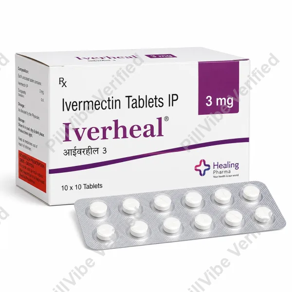 Iverheal 3mg Tablet Iverheal 3mg Tablet