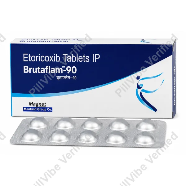 Brutaflam 90 Tablet Brutaflam 90 Tablet