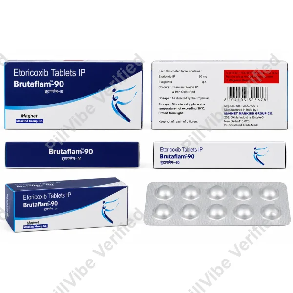 Brutaflam 90 Tablet - Image 2