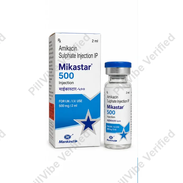 Mikastar 500 Injection