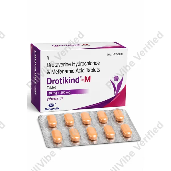 Drotikind M Tablet