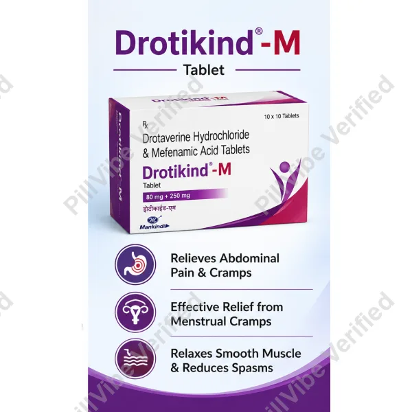 Drotikind M Tablet - Image 2