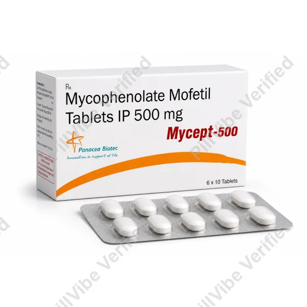 Mycept 500 Tablet Mycept 500 Tablet