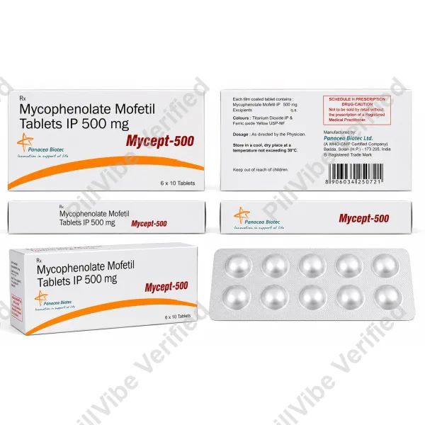 Mycept 500 Tablet - Image 2