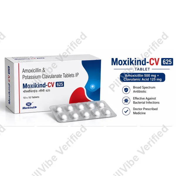 Moxikind CV 625 Tablet