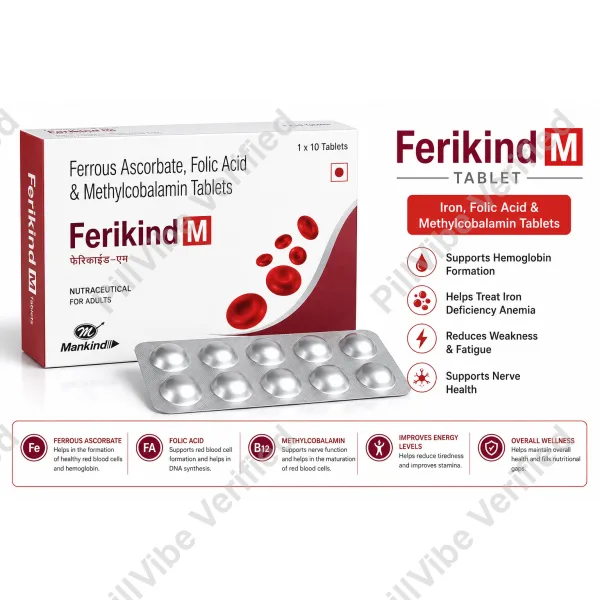 Ferikind M Tablet