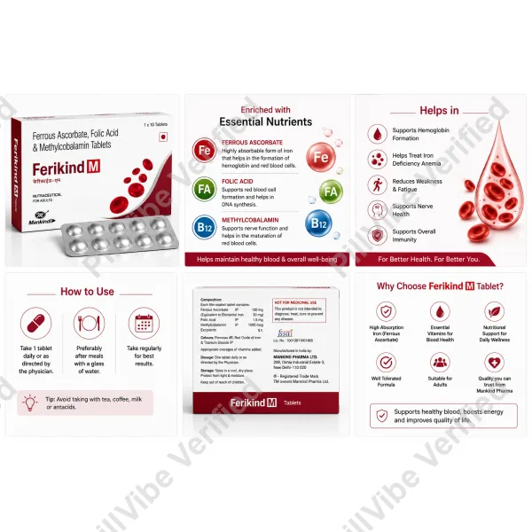 Ferikind M Tablet - Image 2