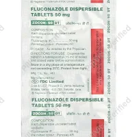Zocon DT 50mg