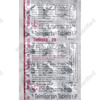 Telmista 20mg