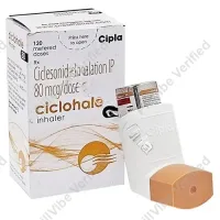 Ciclohale 80mcg Inhaler