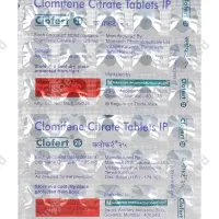 Clofert 25mg